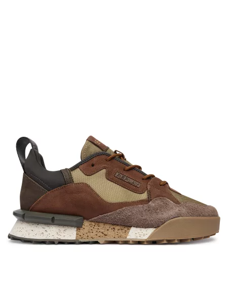 Sneakersy REPLAY hnědá