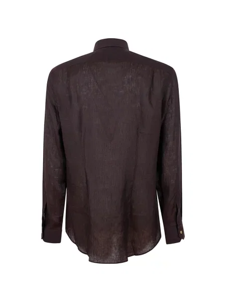 Lung cămașă Paul Smith maro