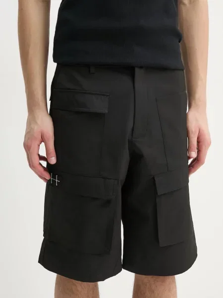 Kratke hlače Heliot Emil črna