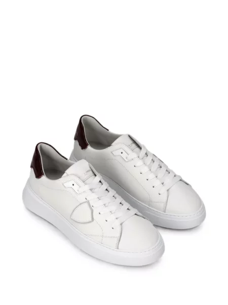 Sneakerși Philippe Model Paris alb