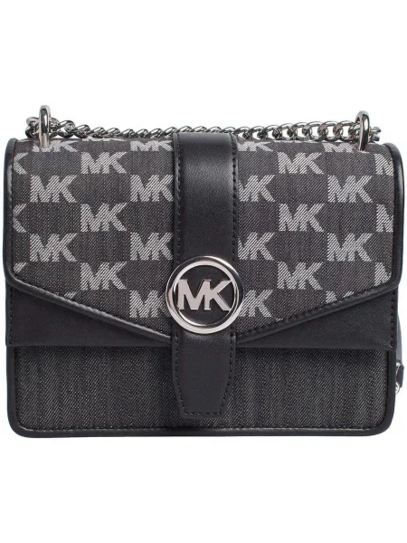 Geantă Michael Michael Kors negru