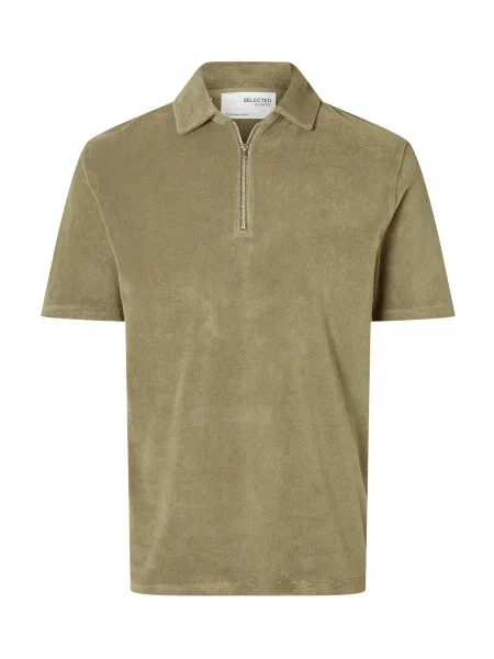 SELECTED Tricou oliv