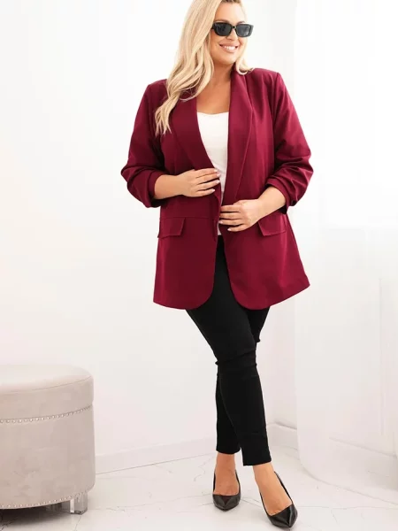 Sacou Kesi Włoski elegant negru