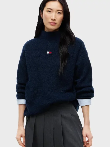 Светр Tommy Jeans синій