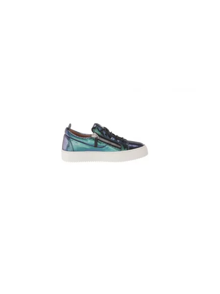 Sneakersy Giuseppe Zanotti skórzane