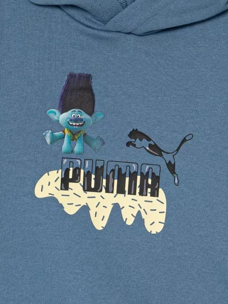 Puma Дитяча кофта X TROLLS Hoodie TR