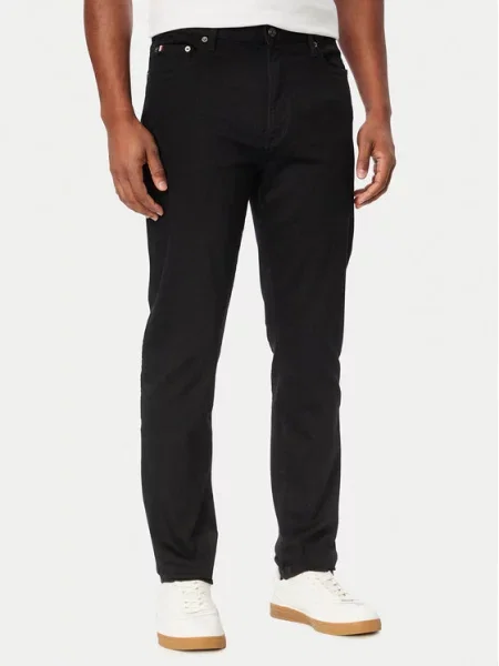 Tommy Hilfiger Τζιν Bleecker μαύρο