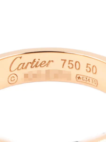 Inel Cartier roz