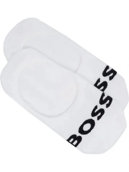 Boss Bodywear Șosete/tălpici alb