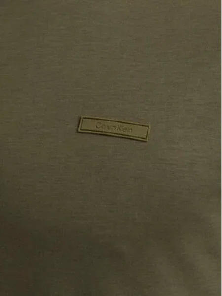 Calvin Klein Marškinėliai Chaki