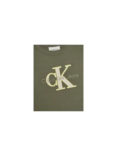 Calvin Klein Jeans Póló zöld