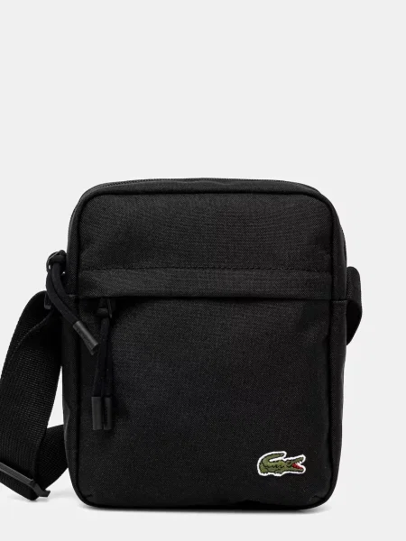 Geantă Lacoste negru