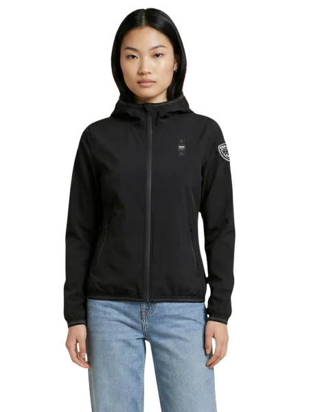 Kurtka Blauer softshell czarna