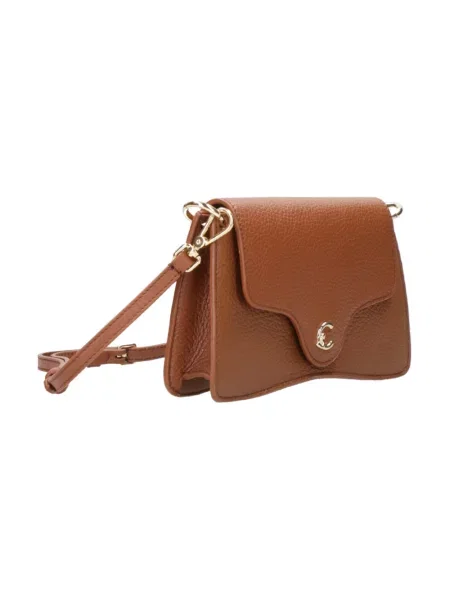 Torebka crossbody Coccinelle brązowa