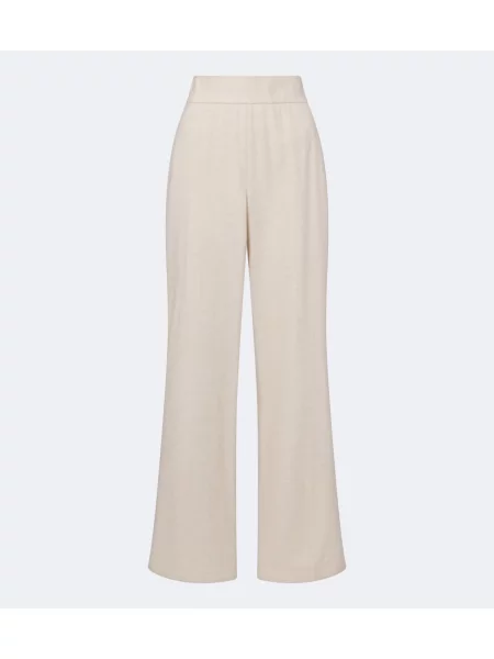 Pantaloni Eleventy de lână bej