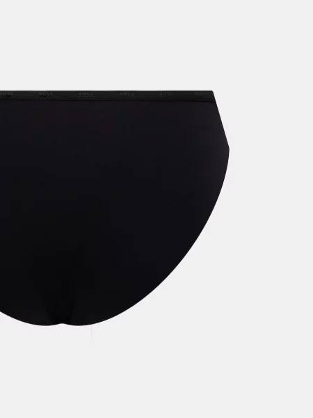 BOSS бикини дамски 3P MICRO BRIEF 3 броя черно