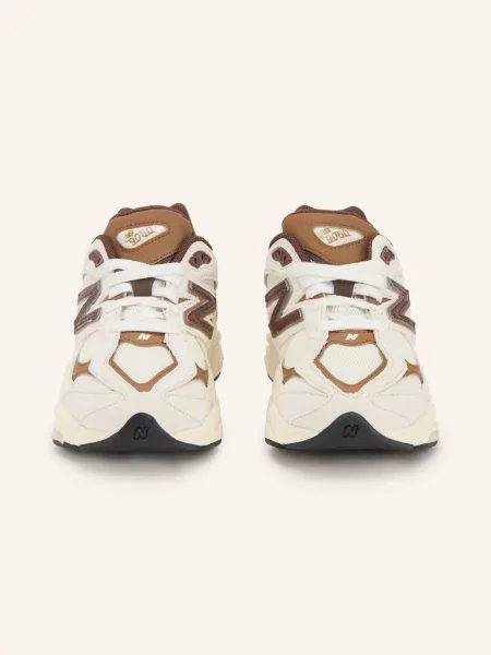 New Balance Sneakersy weiss beżowe