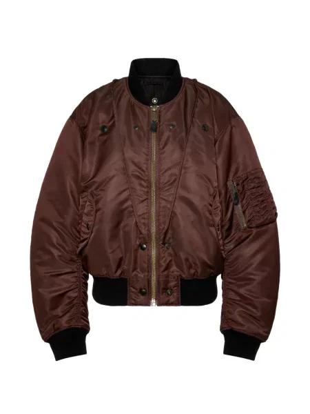 Bomber bunda Maison Margiela hnedá