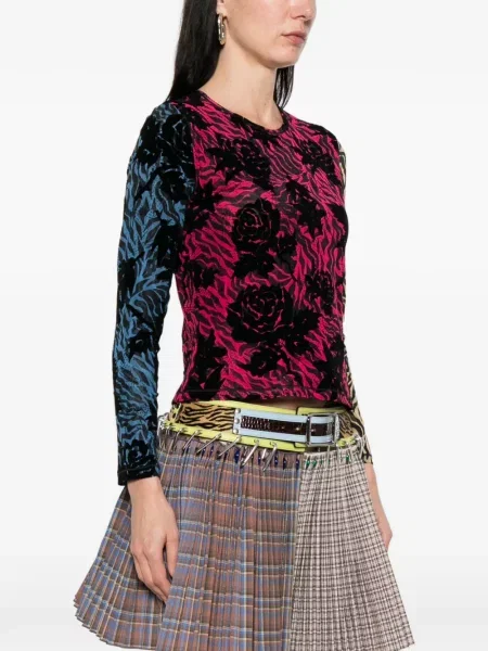 Bluzka Chopova Lowena w tygrysie prążki czarna