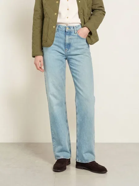 Tommy Hilfiger Rovné Džíny Cam cam light