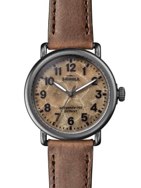 Ceas Shinola maro