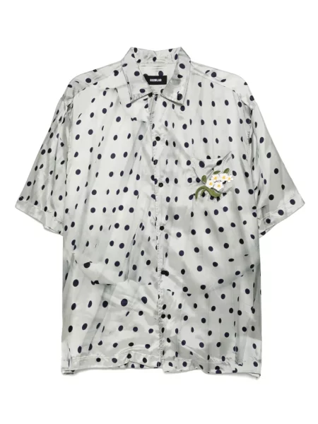 Риза Egonlab на точки зелено