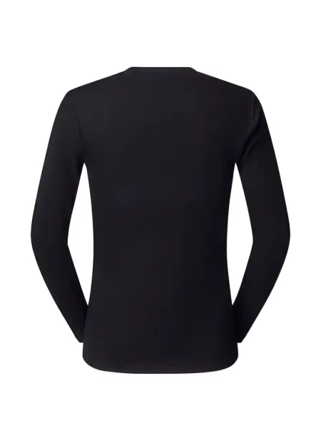 Lung tricou The North Face cu imagine negru