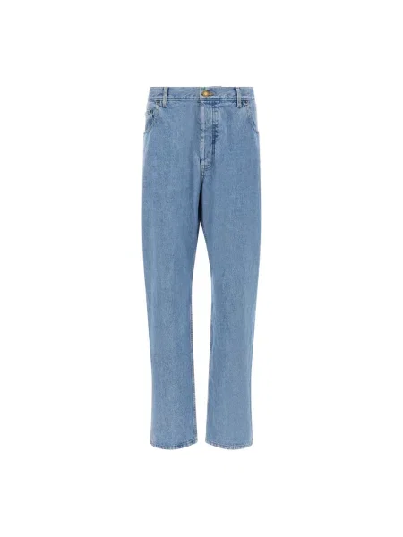 Jeansy Thom Browne niebieskie