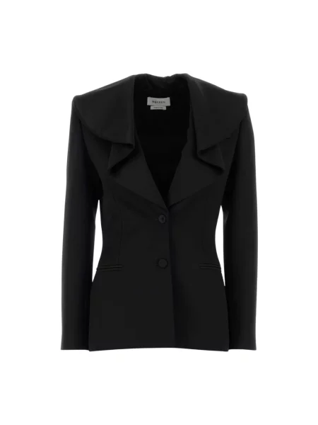 Marynarka Alexander Mcqueen czarna