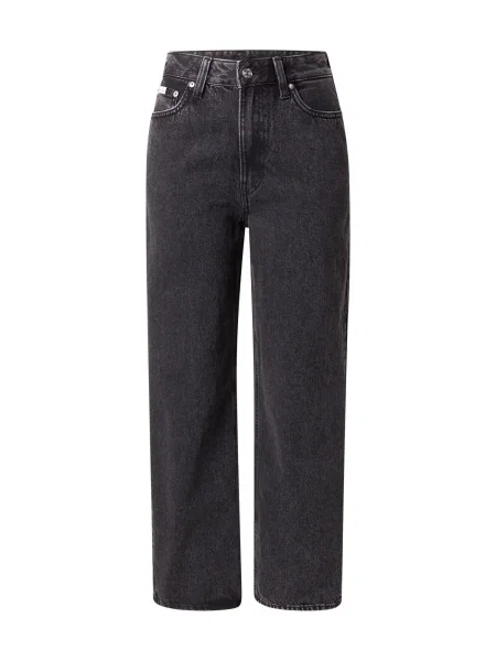 Calvin Klein Jeans Džínsy ESSENTIAL' čierna