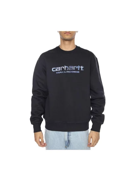 Bluza nierozpinana Carhartt Wip niebieska