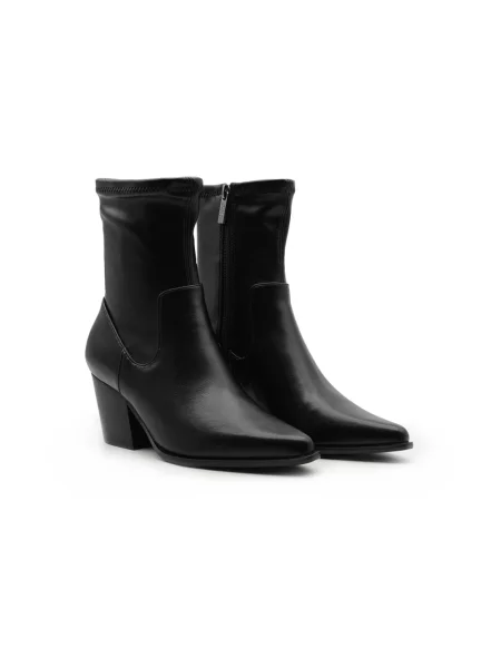 Botki Steve Madden skórzane czarne