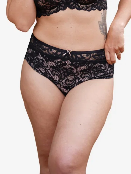 SugarShape Nohavičky True Luna' čierna