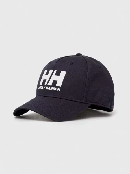 Helly Hansen șapcă de baseball din Czapka Helly Hansen HH Ball Cap marin cu imprimeu albastru