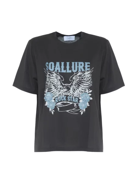 Koszulka Soallure czarna