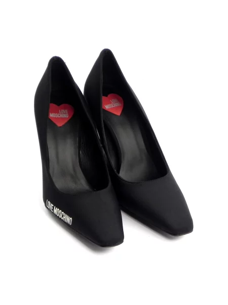 Czółenka Love Moschino czarna
