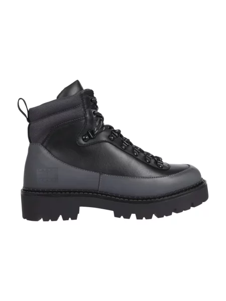 Botki Tommy Jeans czarne