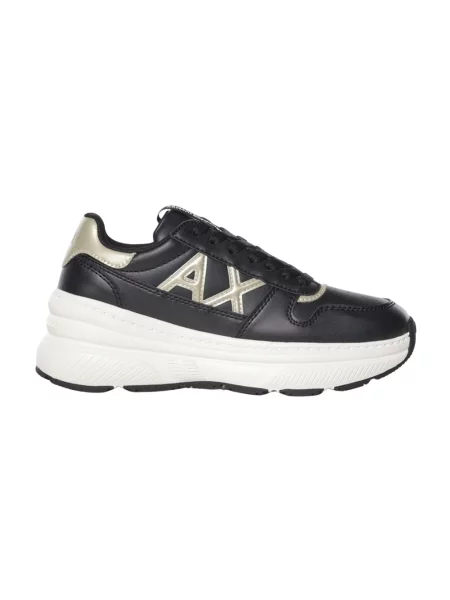 Armani Exchange sneakersy czarne