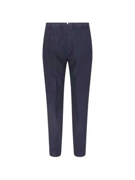 Pantaloni Incotex conici albastru