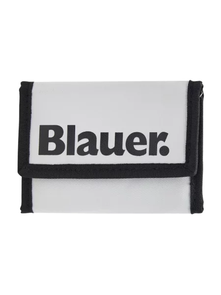 Portfel Blauer biały