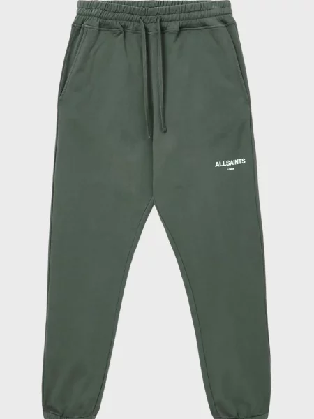 Спортивні штани Allsaints зелені