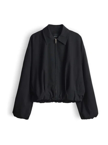 OPUS Geacă de primăvară-toamnă Jelani' negru