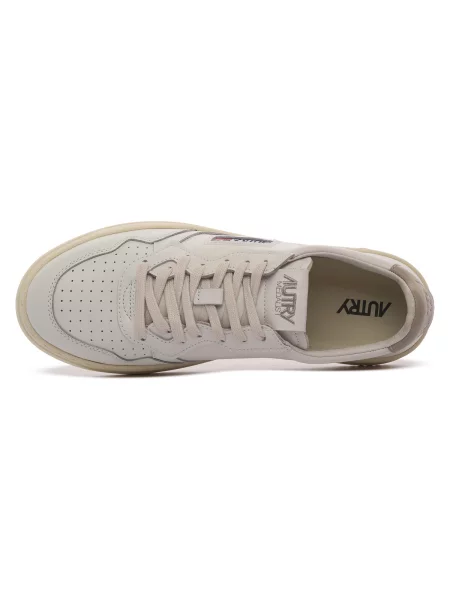 Pantofi Autry alb