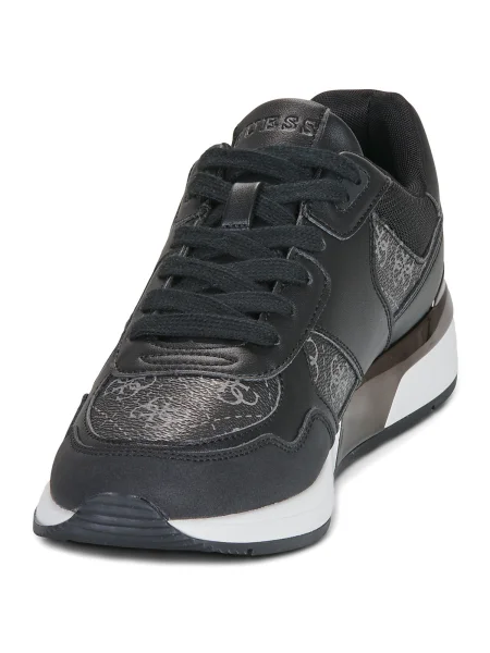 Sneakersy Guess FLFMIC čierna
