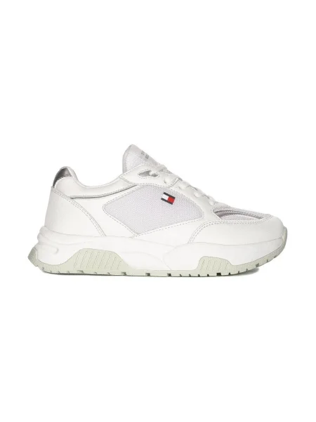 Pantofi Tommy Hilfiger alb