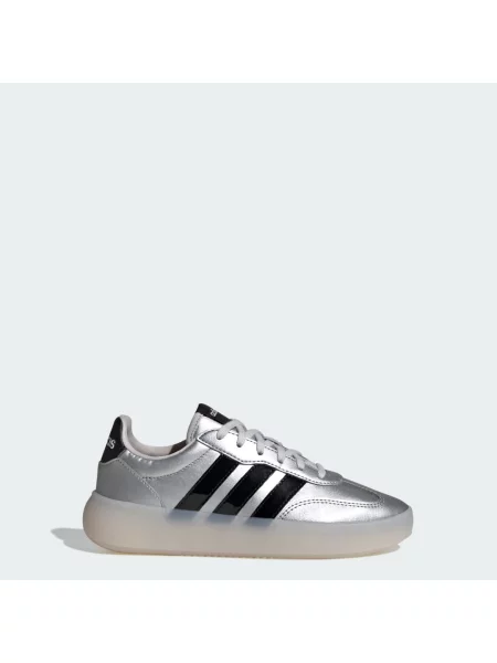 Adidas Sneakersy Barreda Decode Srebrny białe
