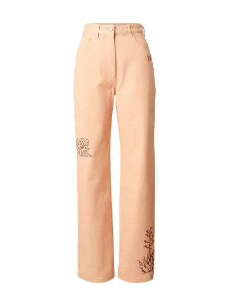 SCOTCH & SODA Jeans THE RIPPLE maro închis / pudră roz