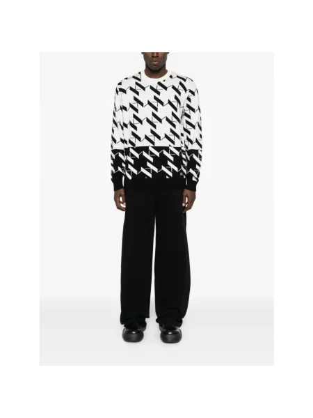 Sweter Karl Lagerfeld czarny
