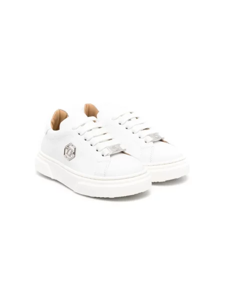 Sneakersy dziecięce Philipp Plein białe