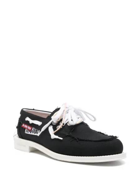 Platno loaferice Dsquared2 crna